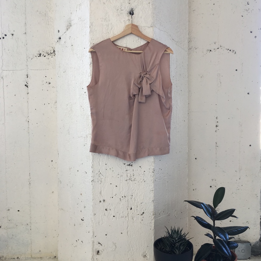 Blush MARNI blouse